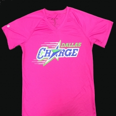 Dallas Charge Ladies Dry Fit V Neck(Adult Ladies)