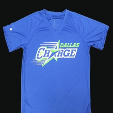 Dallas Charge Ladies Dry Fit V Neck(Adult Ladies)