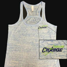 WOMEN’S FLOWY RACERBACK TANK