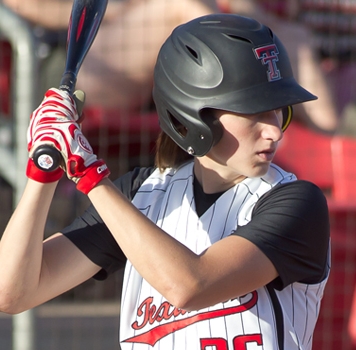 Charge Sign Red Raider Homerun Leader Mikey Kenney