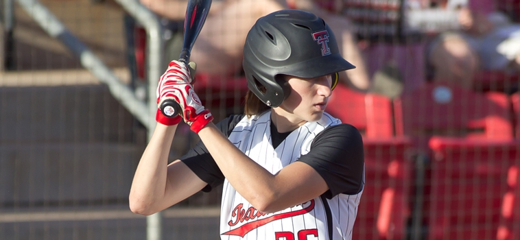 Charge Sign Red Raider Homerun Leader Mikey Kenney