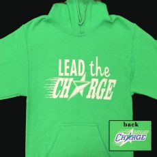 Lead The Charge Hoodies(Adult)