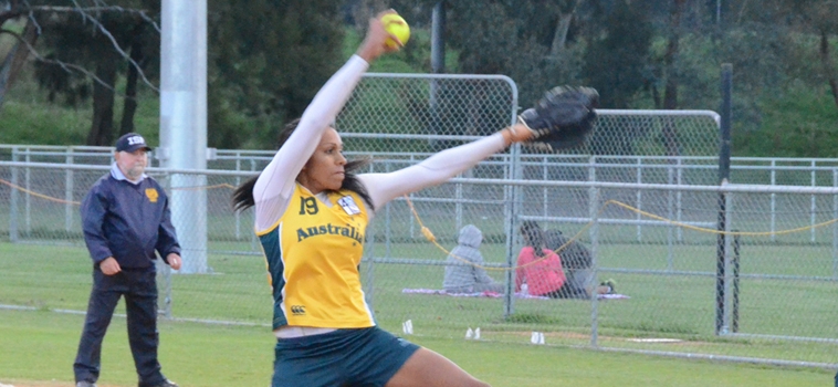 Dallas Charge Sign Australian National Team Pitcher