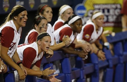 NCAA Florida Alabama Softball